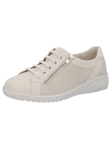 Solidus Damen- Schnürschuhe Maren - Weite M in Beige