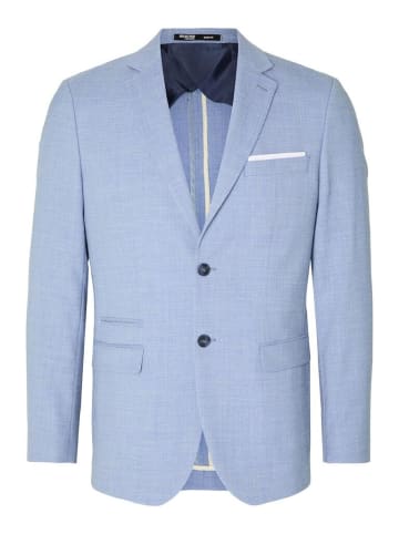 Selected Sakko in Light Blue