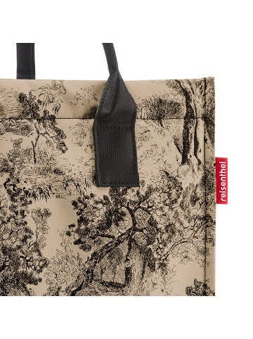 Reisenthel Daily Shopper Tasche 42 cm in jacquard brown