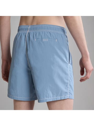 Napapijri Badehose in Blue Faded