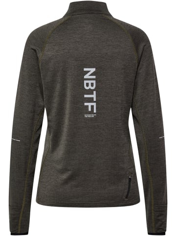 Newline Newline Sweatshirt Nwlpace Laufen Damen Leichte Design in BELUGA MELANGE