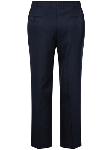 Men Plus Businesshose in dunkel marine