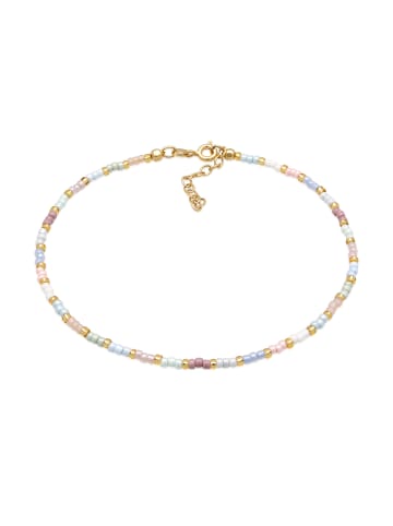 Elli Fußschmuck 925 Sterling Silber in Gold