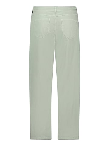 CARTOON Used Look-Jeans mit Waschung in Gossamer Green