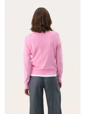 PART TWO Strickjacke TanishaPW Relaxed fit in Prism Pink