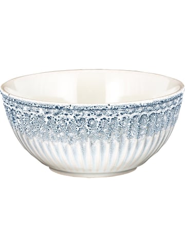 Greengate Müsli Schale Alice in ripple blue