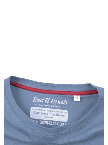 Band of Rascals Longsleeve " Basic " in dove-blue