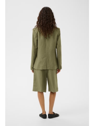 Soaked in Luxury Blazer SLRagna Gerade Passform in Dusky Green