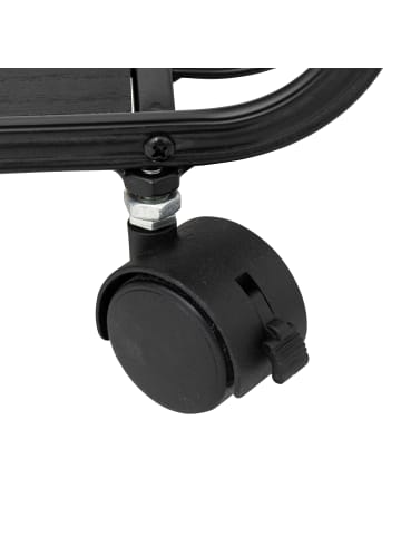 5five Simply Smart Rollregal in schwarz