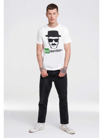 Logoshirt T-Shirt Heisenberg in altweiss
