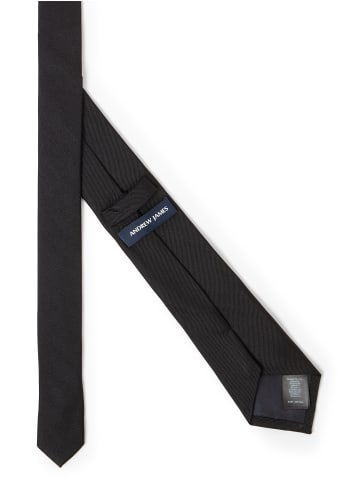Andrew James Krawatte in schwarz - 0002