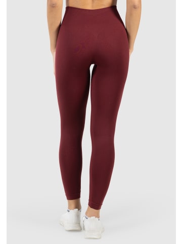 SMILODOX Leggings Layne in Bordeaux