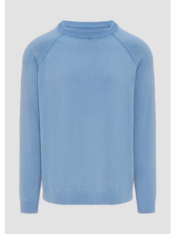 QS Strickpullover in 5445_hellblau