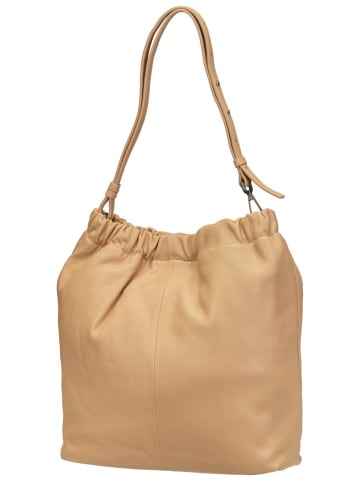 LIEBESKIND BERLIN Handtasche Cloud II Hobo M Sheep Natural in Light Tan