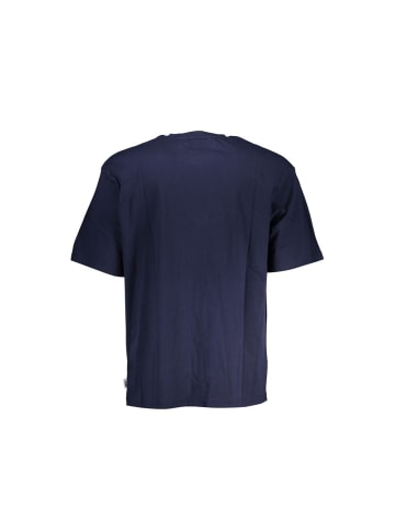 Fila Blaues Baumwoll-T-Shirt