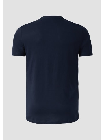 s.Oliver T-Shirt in 59D3_navy