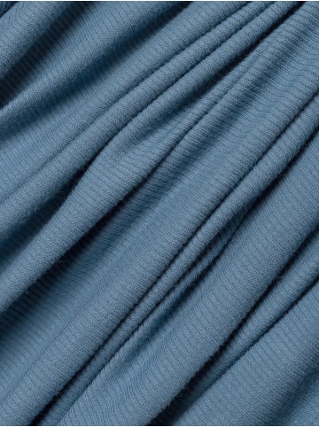 SAMSOE & SAMSOE T-Shirt Saalexo in petrol