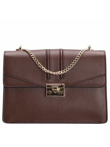 Seidenfelt Roros Big - Schultertasche 28 cm (oxblood/gold) in oxblood/gold