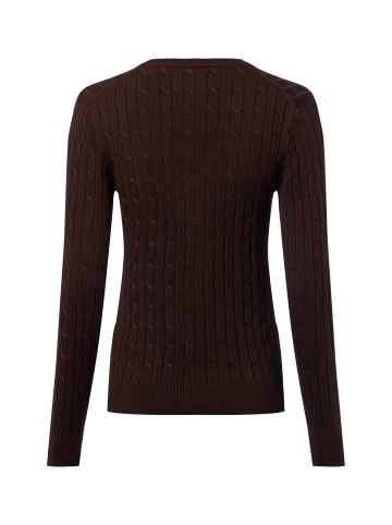 Gant Pullover in schoko - 0017