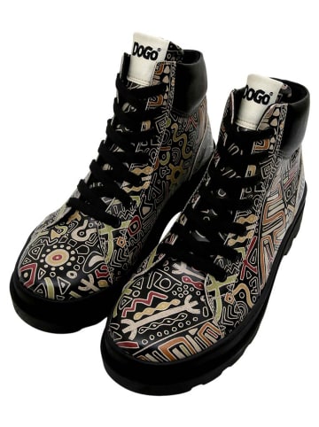 Dogo Adriana Boots - Good Fortune - Black in Schwarz