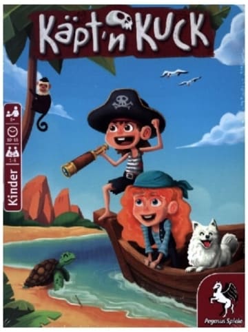 Pegasus Spiele Spiel - Käpt´n Kuck