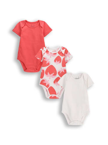 MOKIDA Baumwoll-Body mit kurzen Ärmeln in bunt