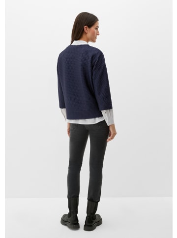 s.Oliver T-Shirt in 5959_navy