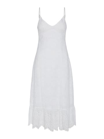 Pieces Kleid ohne Ärmel in Bright White
