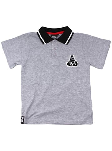Star Wars Poloshirt Star Wars in Grau