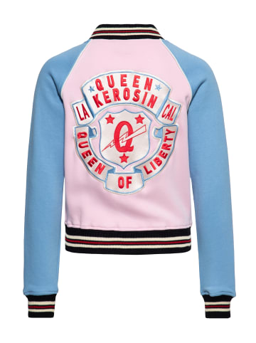 Queen Kerosin Queen Kerosin Collegejacke Queen of Liberty in rosa