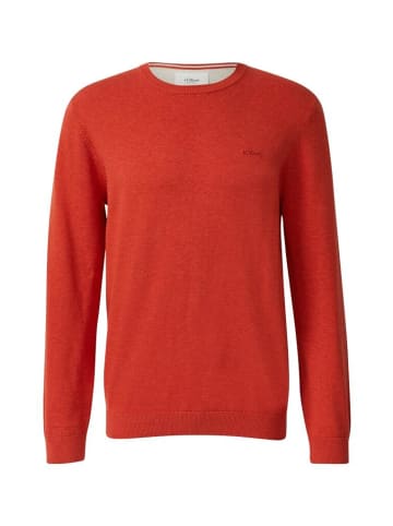 S.OLIVER RED LABEL Pullover in rot8