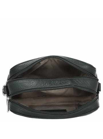 Mandarina Duck Mellow Leather Camera Bag - Kameratasche 23 cm (scarab) in scarab