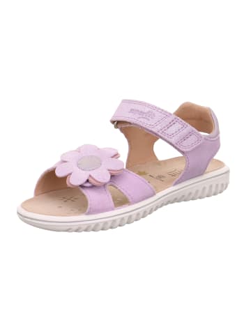 superfit Sandale SPARKLE in Lila/Pink