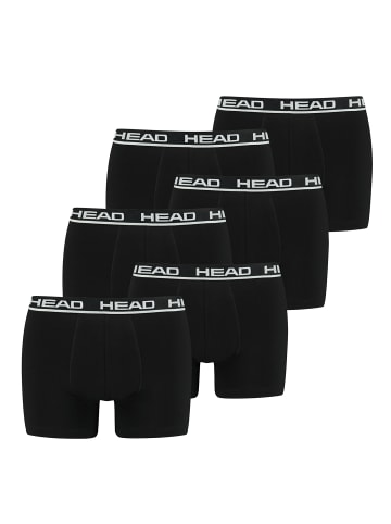 HEAD Boxershorts Head Basic Boxer 6P in 005 - Black