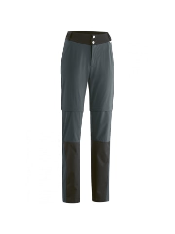 Gonso Bike Zipp-Hose Golica in Dunkelgrau