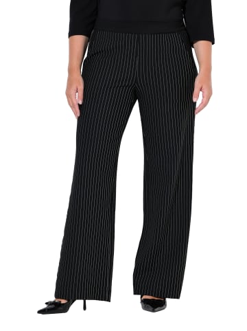 Ulla Popken Hosen in schwarz