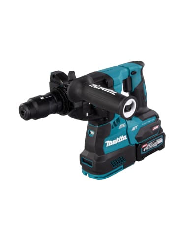 Makita Akku-Bohrhammer XGT 40 V max SDS-PLUS 28 mm 29 J in Türkis