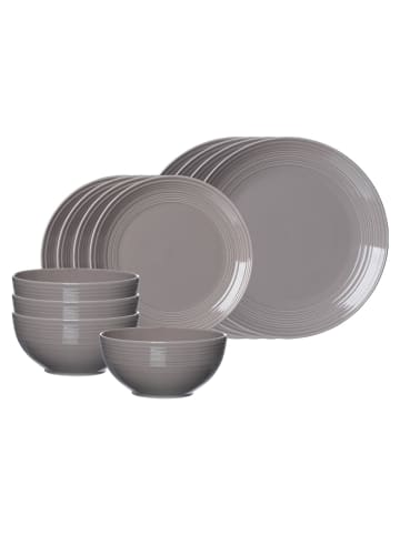 Ritzenhoff & Breker 12er Set Basic-Set Levi in Grau