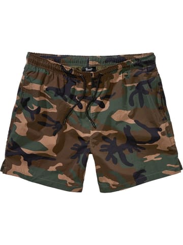 Brandit Badeshort "Swimshort Basic" in Camouflage