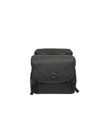 New Looxs Doppelpacktasche Mondi Joy Double Quilted in schwarz