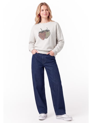 myMo Women Sweatshirt in Offwhite