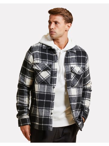 Threadbare Langarmhemd THB LUXE Christopher in Black