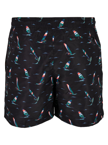 Urban Classics Badeshorts in surf aop