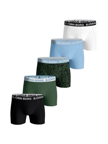 Björn Borg Boxershorts Essential Boxer 5er Pack in multicolor