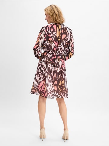 MARC CAIN COLLECTIONS Kleid in altrosa braun - 0001