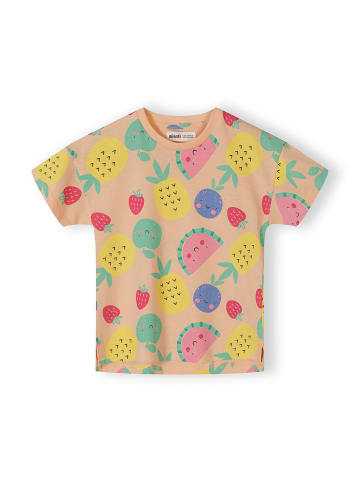 Minoti 5-er Pack T-shirt 30TEE102 in apricot