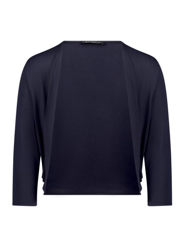 Betty Barclay Bolero-Jacke mit 3/4 Arm in dunkelblau