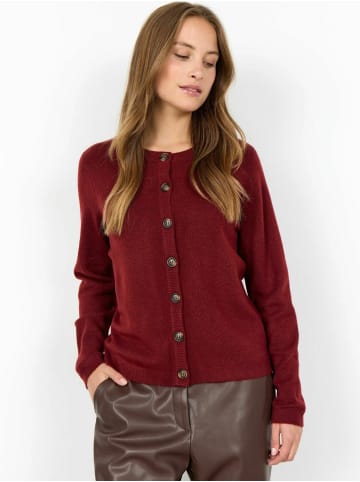 soyaconcept Strickjacke SC_ORLEAN in 94177 CHILI PEPPER MELANGE