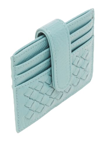 DreiMaster Klassik Women Wallet in Grau Blau