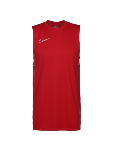 Nike Performance Tanktop Academy 21 in rot / weiß